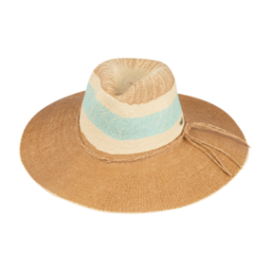 Carmela Ladies Wide Brim Hat - Tea by Kooringal Hats