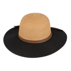 Santa Cruz Ladies Wide Brim Hat - Two Tone Tea by Kooringal Hats