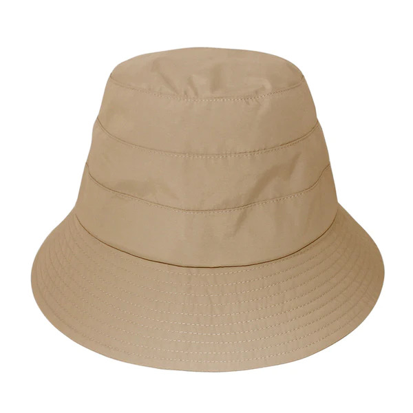 EVOKE | Barooga Rain Bucket Hat - Beige - Hats Australia