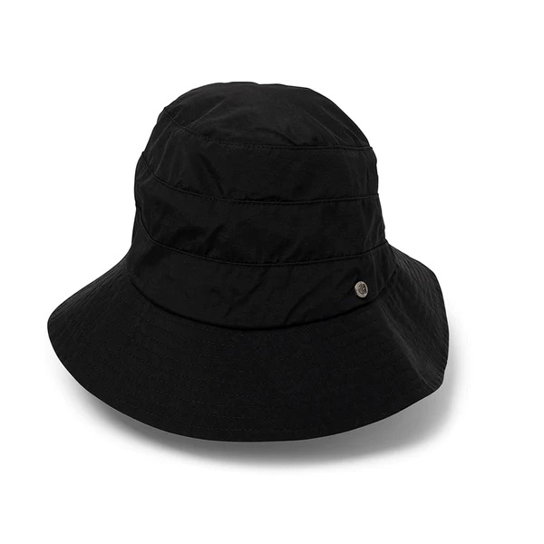 EVOKE | Barooga Rain Bucket Hat - Black - Hats Australia
