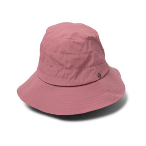 Barooga Rain Bucket Hat - Dusty Pink by Evoke Headwear