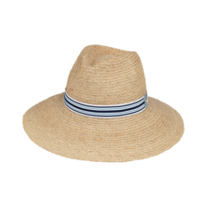 Hampton Ladies Wide Brim Hat - Natural by Kooringal Hats