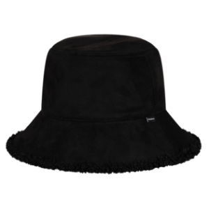 Bellevue Ladies Bucket Hat - Washed Black by Kooringal Hats