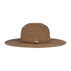 Genovieve Ladies Wide Brim Hat - Chocolate by Kooringal Hats