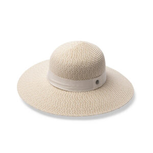 Evelyn Ladies Capeline Hat - Ivory by Rigon Headwear
