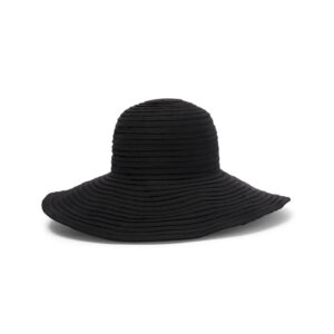 Endless Summer Ladies Resort Hat - Black by Rigon Headwear