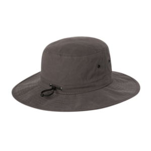 Walkabout Mens Mid Brim Hat - Charcoal by Kooringal Hats