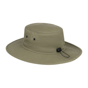 Walkabout Mens Mid Brim Hat - Khaki by Kooringal Hats