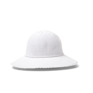 Juanita Ladies Capeline Hat - White by Rigon Headwear