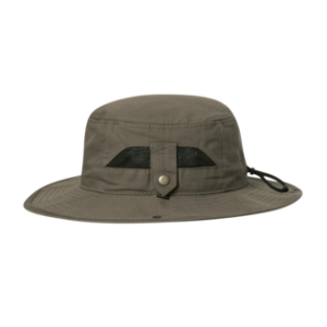 Redondo Mens Mid Brim Hat - Military by Kooringal Hats