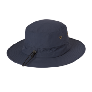 Overland Mens Mid Brim Hat - Navy by Kooringal Hats