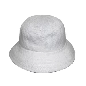 Tamzin Ladies Bucket Hat - White by Rigon Headwear