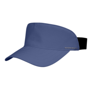 Woodleigh Ladies Visor - Iris Blue by Kooringal Hats