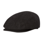 Apple Mens Driver Cap - Black by Kooringal Hats