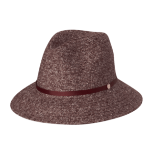Jacqueline Ladies Safari Hat - Berry by Kooringal Hats