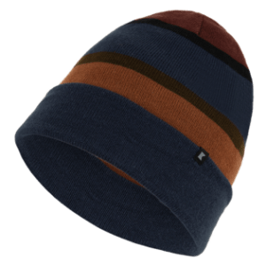 Hopkins Mens Beanie - Steel by Kooringal Hats