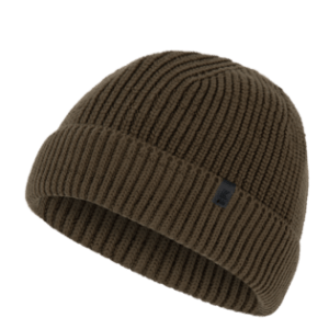 Uki Mens Beanie - Military by Kooringal Hats