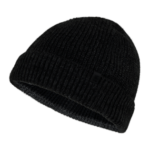 Uki Mens Beanie - Black by Kooringal Hats