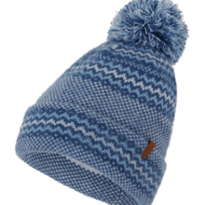 Myrtleford Ladies Beanie - Denim Blue by Kooringal Hats