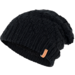Bulla Ladies Beanie - Black by Kooringal Hats