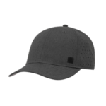Glade Mens Sports Cap - Charcoal by Kooringal Hats