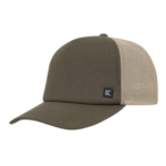Crescent Mens Trucker Cap - Olive by Kooringal Hats