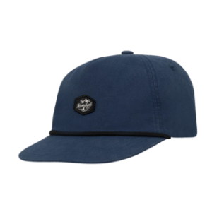 Bramston Mens 5 Panel Cap - Denim Blue by Kooringal Hats