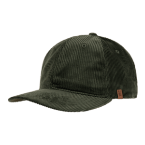 Cabarita Mens Casual Cap - Olive by Kooringal Hats