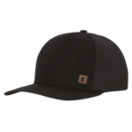 Sierra Mens Cap - Black by Kooringal Hats