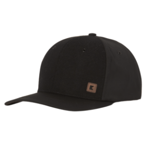 Sierra Mens Cap - Black by Kooringal Hats