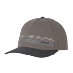 Surface Mens Casual Cap - Charcoal by Kooringal Hats