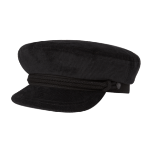 Commander Mens Fisherman Cap - Black by Kooringal Hats