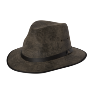 Canungra Mens Drover Hat - Olive by Kooringal Hats