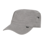Ruben Mens Mao Cap - Dark Grey by Kooringal Hats