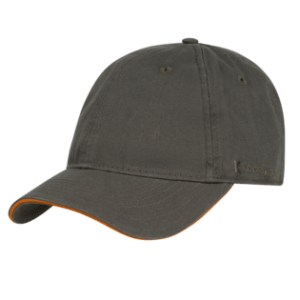 Boston Mens Casual Cap - Dark Grey by Kooringal Hats