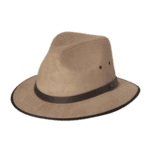 Canungra Mens Drover Hat - Tan by Kooringal Hats