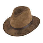Canungra Mens Drover Hat - Tobacco by Kooringal Hats