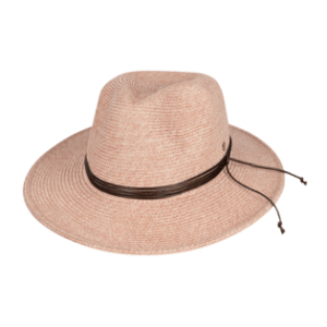 Brianna Ladies Safari Hat - Blush by Kooringal Hats