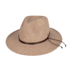 Brianna Ladies Safari Hat - Natural by Kooringal Hats