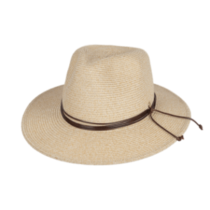 Brianna Ladies Safari Hat - Oatmeal by Kooringal Hats