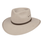 Woodbury Unisex Drover Hat - Stone by Kooringal
