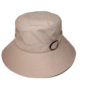 Rosanna Ladies Bucket Hat - Beige by Rigon Headwear
