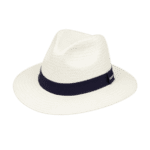 Bondi Ladies Fedora - White by Kooringal Hats