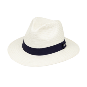 Bondi Ladies Fedora - White by Kooringal Hats