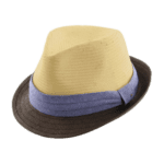 Scarborough Mens Fedora - Natural by Kooringal Hats
