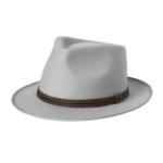 Evolve Unisex Fedora - Grey by Kooringal Hats