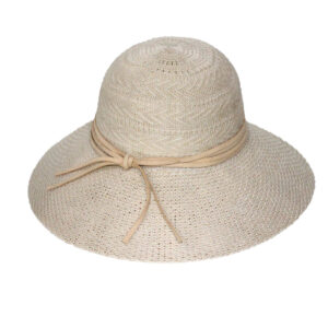 Kimberley Ladies Capeline Hat - Ivory by Rigon Headwear