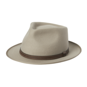 Evolve Unisex Fedora - Natural by Kooringal Hats