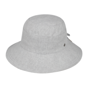 Jean Ladies Mid Brim Hat - Grey by Kooringal Hats