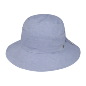 Jean Ladies Mid Brim Hat - Denim Blue by Kooringal Hats